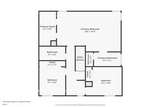 1405 Dream Bridge Dr in Las Vegas, NV - Building Photo - Building Photo