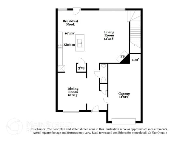 6372 Woodwell Dr in Union City, GA - Building Photo - Building Photo