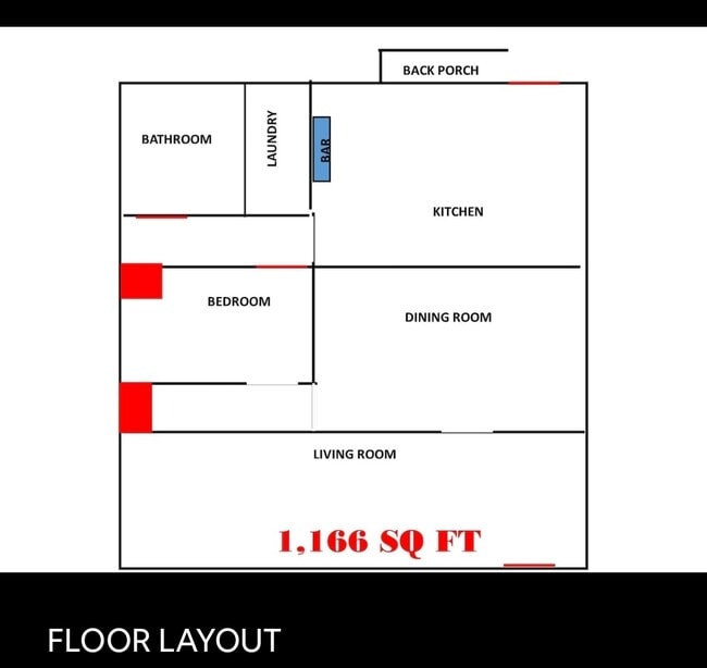 2489 Paris St, Unit First floor