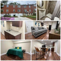 4058 Edgewood Rd in Baltimore, MD - Building Photo