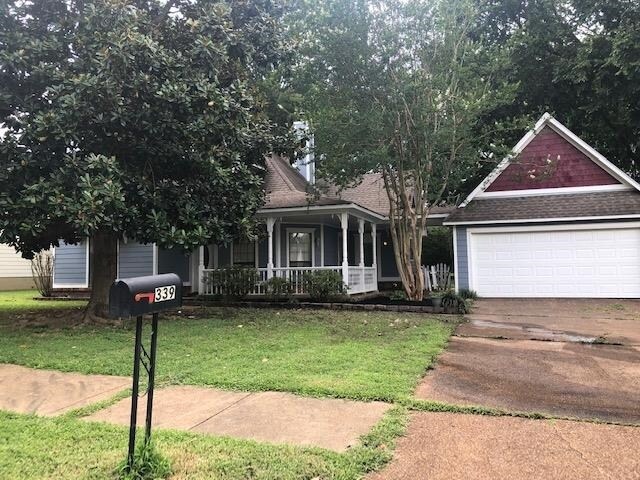 339 Park Hill Rd in Collierville, TN - Building Photo