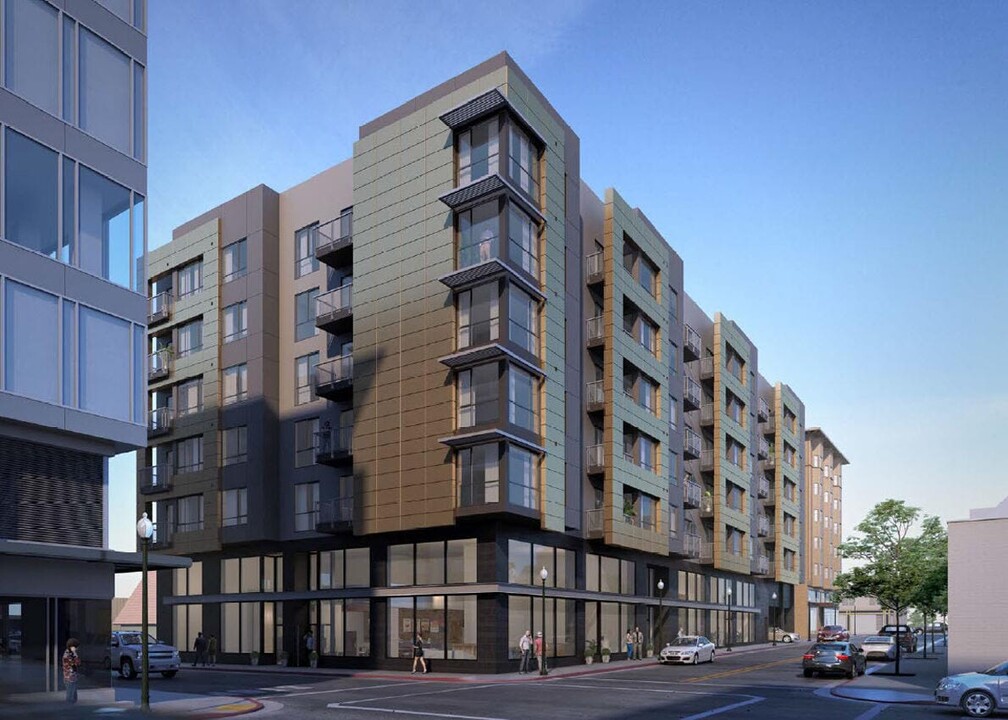 Rasa Apartments in Oakland, CA - Building Photo