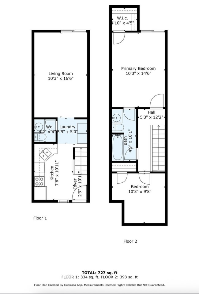 613 W Hickory St in Denton, TX - Foto de edificio - Building Photo