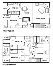 Woodward Trace Townhomes in Tallahassee, FL - Building Photo - Building Photo