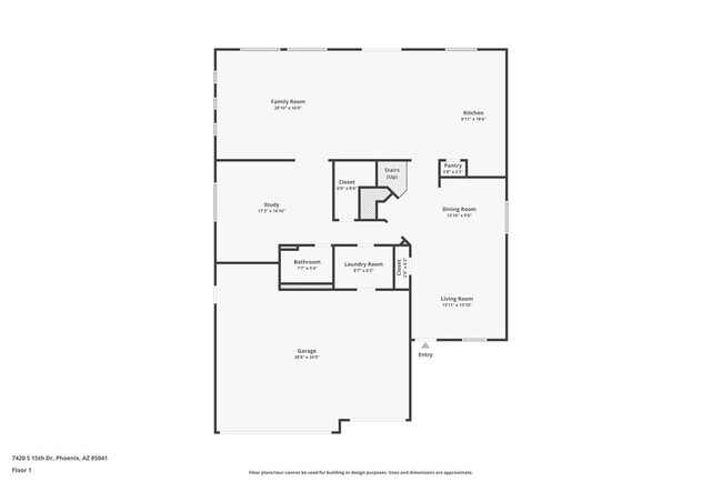 7420 S 15th Dr in Phoenix, AZ - Building Photo - Building Photo