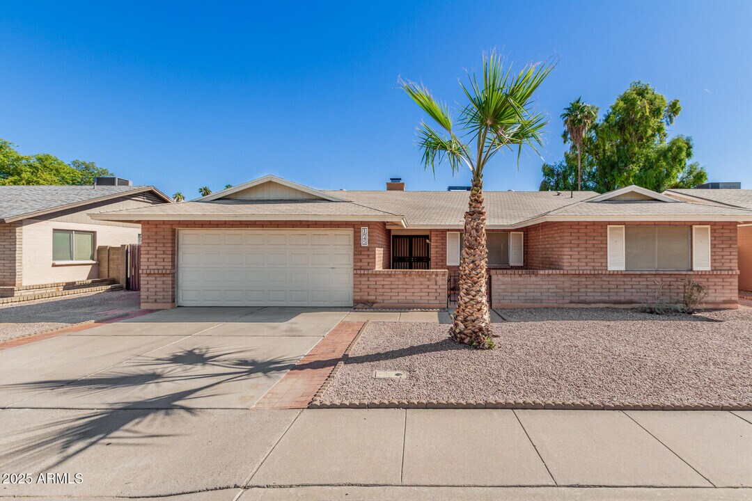 1845 S Beverly in Mesa, AZ - Building Photo