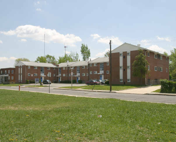 Park Lane Apartments in Baltimore, MD - Foto de edificio - Building Photo