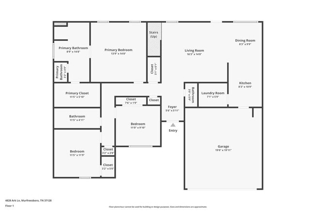 4828 Ark Ln in Murfreesboro, TN - Building Photo - Building Photo
