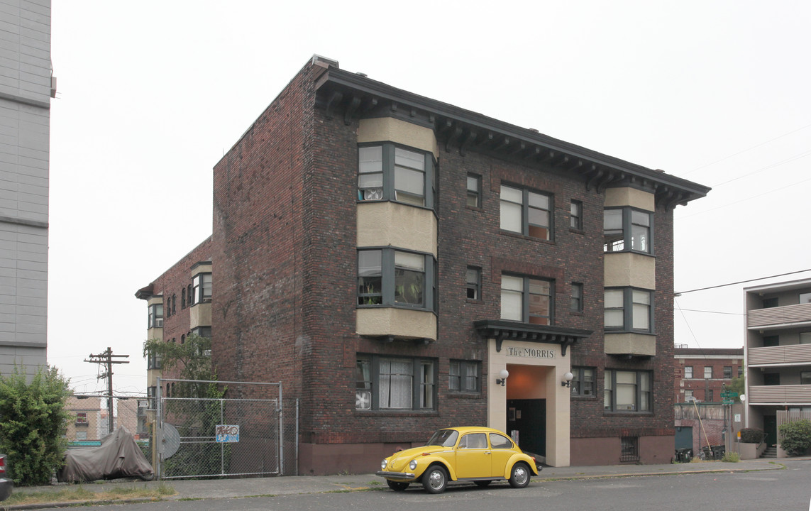 The Morris Apartments in Seattle, WA - Building Photo