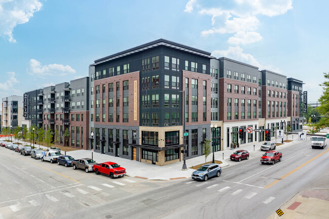 Brickline at The Mercantile in Omaha, NE - Foto de edificio - Building Photo