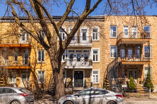 5163 De Lorimier Av in Montréal, QC - Building Photo