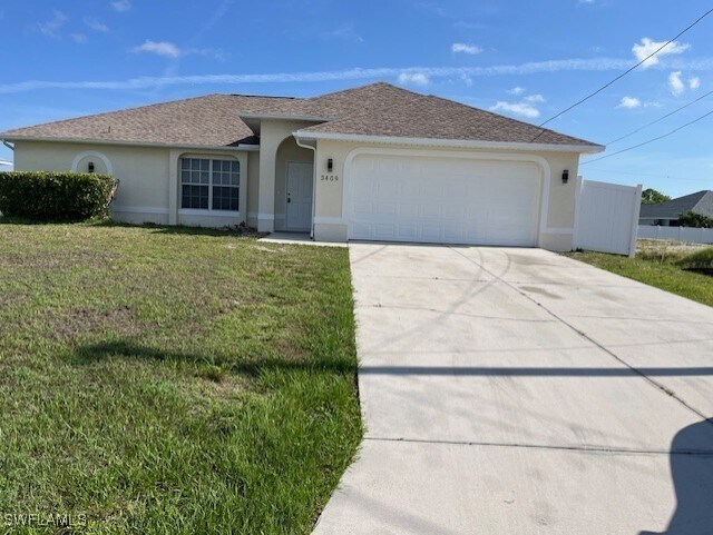 3409 NW 2nd Terrace in Cape Coral, FL - Building Photo