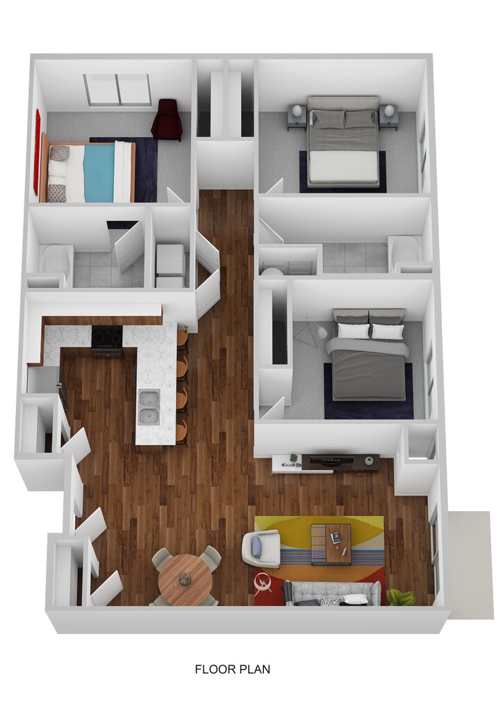 Whisper Ridge Commons Apartments in Sioux Falls, SD