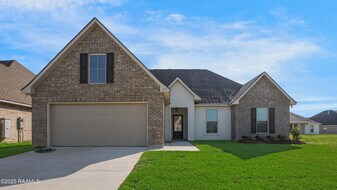 117 Steep Mdws Ln in Lafayette, LA - Building Photo