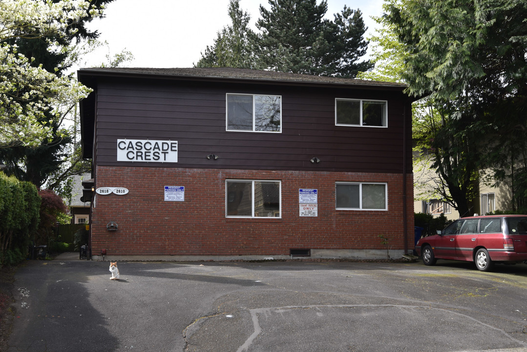 2610-2618 NE Clackamas St in Portland, OR - Building Photo