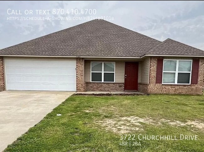 property at 3722 Churchill Dr