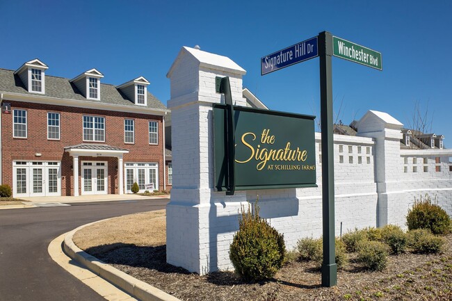 The Signature At Schilling Farms in Collierville, TN - Building Photo - Building Photo