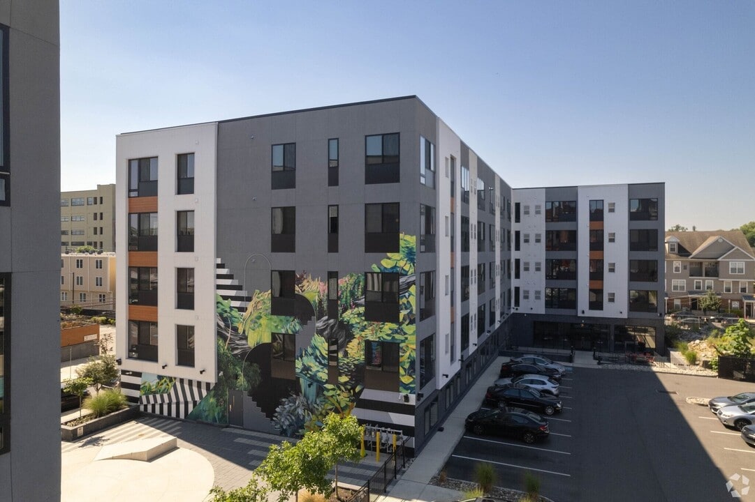 The Hub at 31 Brewerytown in Philadelphia, PA - Building Photo