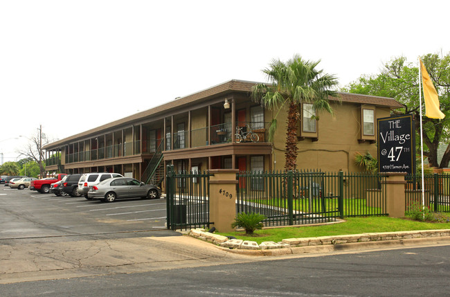 Village of 47 in Austin, TX - Building Photo - Building Photo