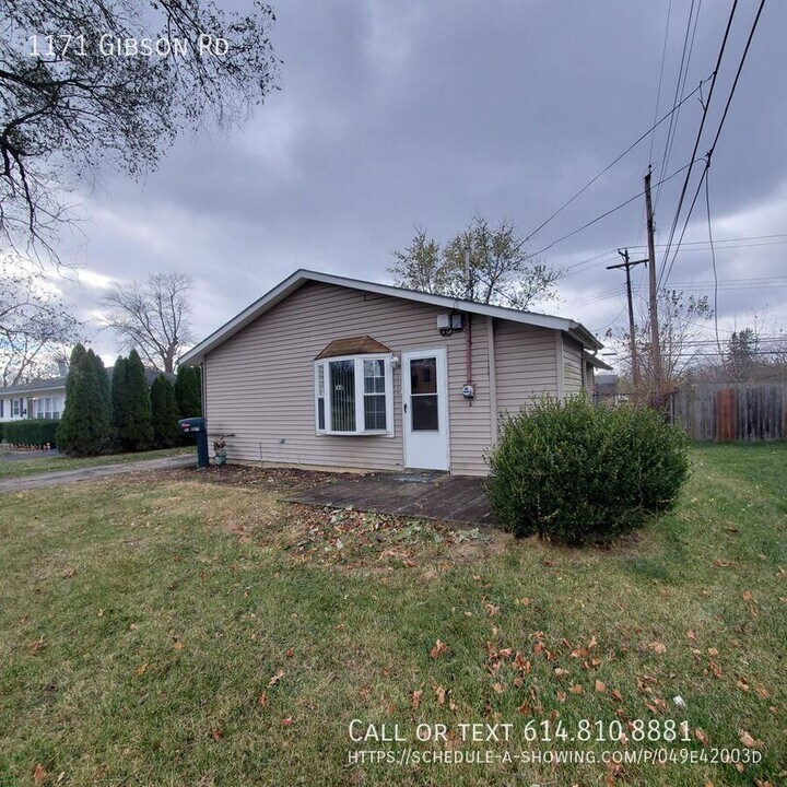 1171 Gibson Rd in Reynoldsburg, OH - Building Photo