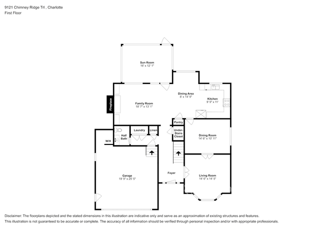 9121 Chimney Ridge Trail in Charlotte, NC - Building Photo - Building Photo