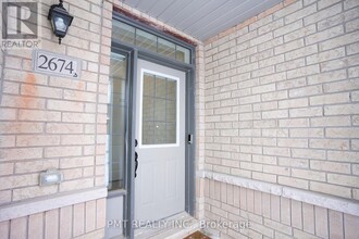 2674 Delphinium Trl in Pickering, ON - Building Photo - Building Photo
