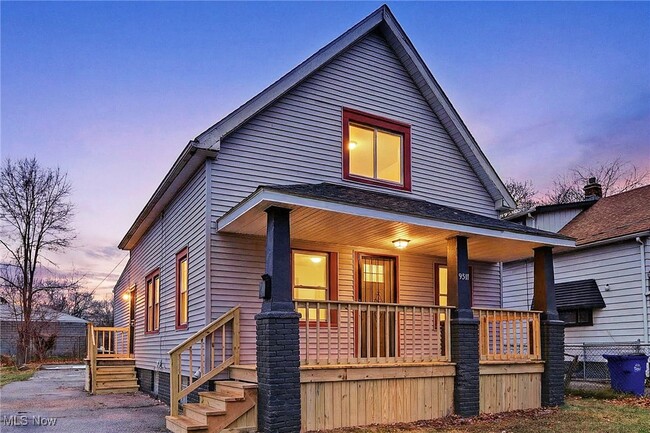 property at 9517 Prince Ave