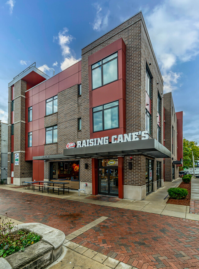 The Rubicon in Bloomington, IN - Foto de edificio - Building Photo