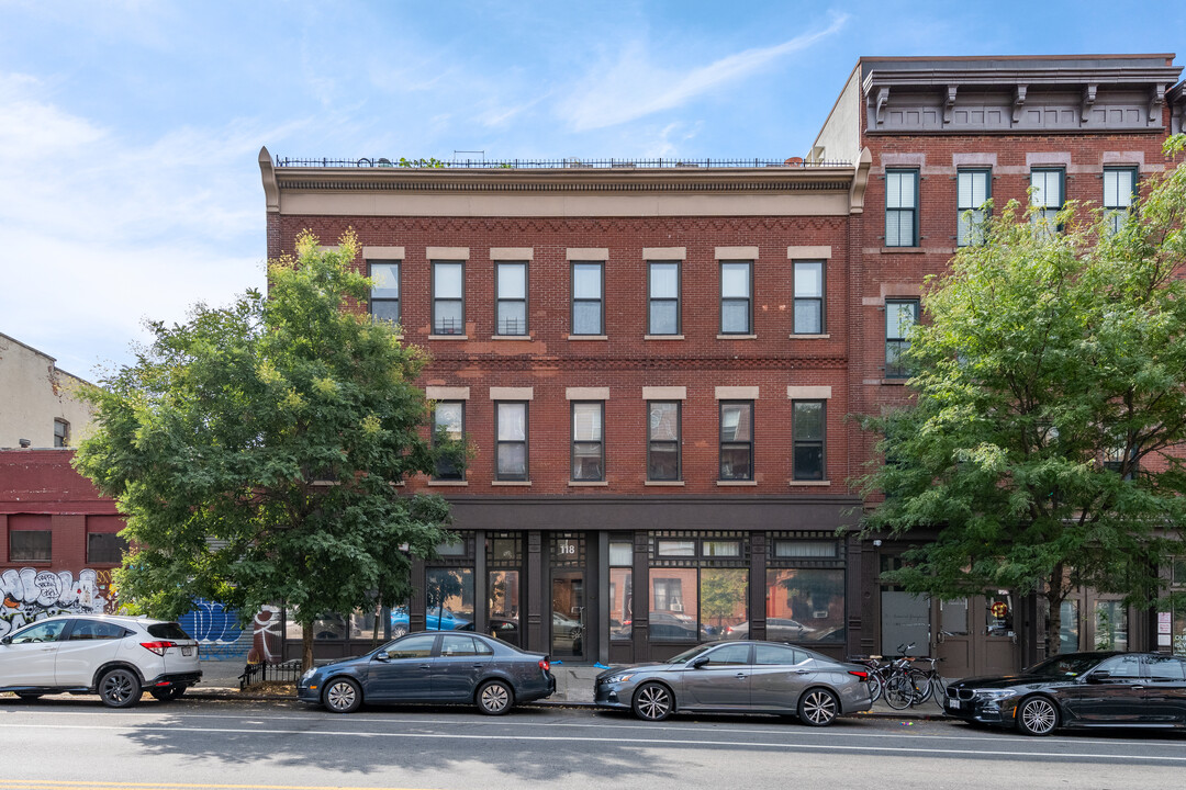 The Canvas Lofts in Brooklyn, NY - Building Photo