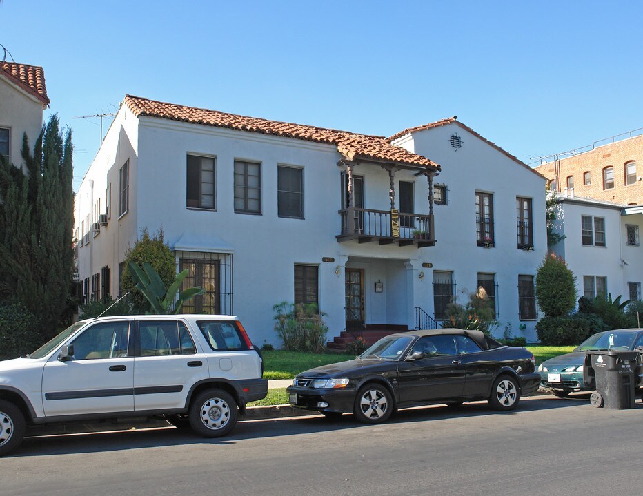 619 S Cochran Ave in Los Angeles, CA - Foto de edificio
