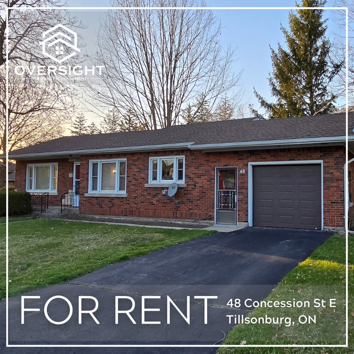 48 Concession St E in Tillsonburg, ON - Building Photo