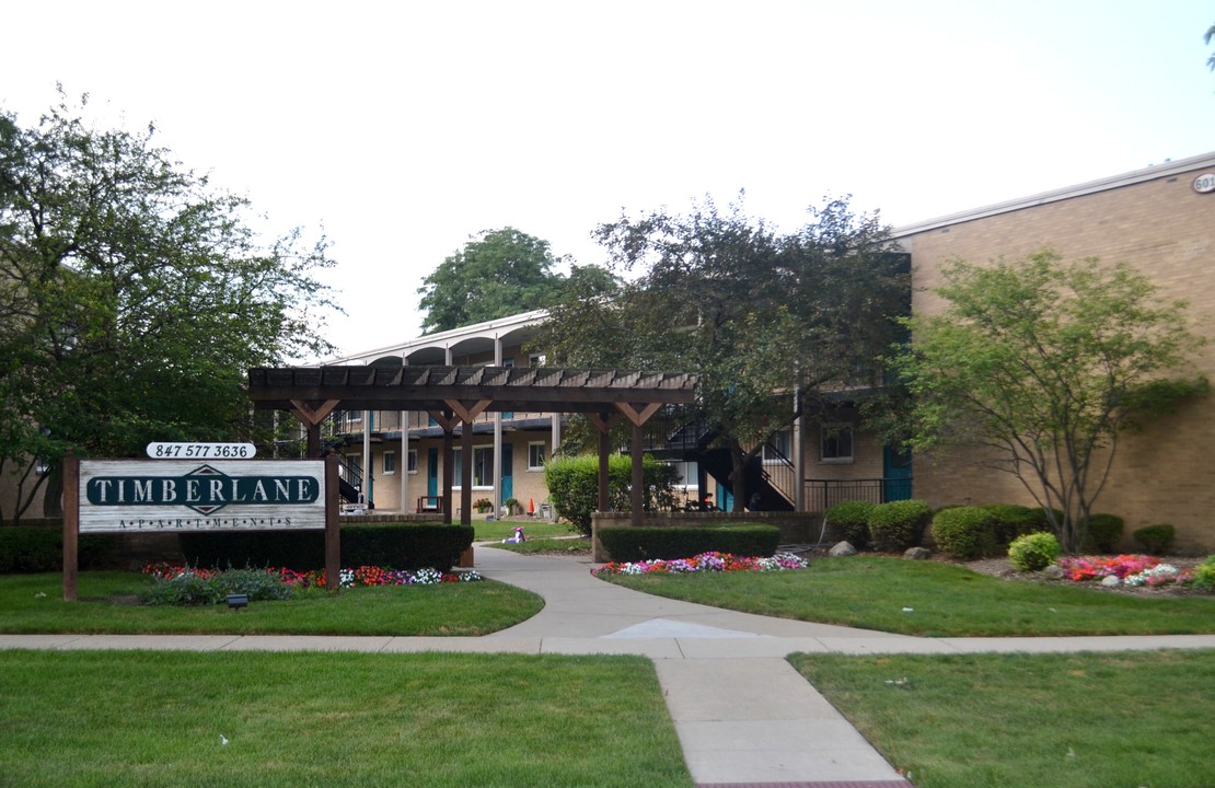 Timberlane Apartments in Mount Prospect, IL - Building Photo