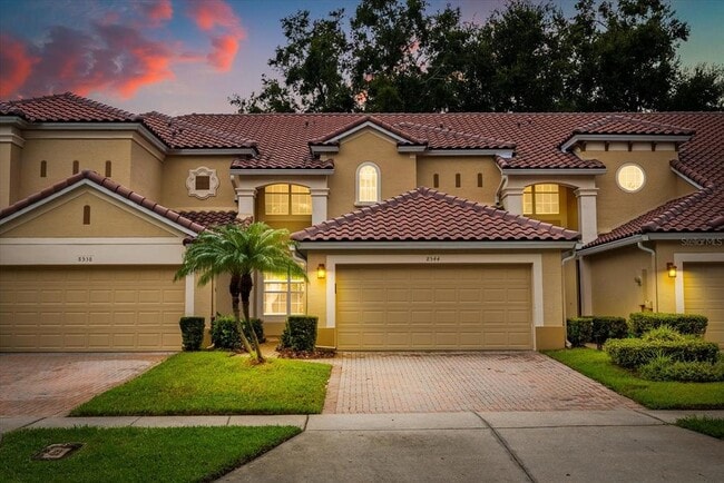 property at 8544 Vía Bella Notte