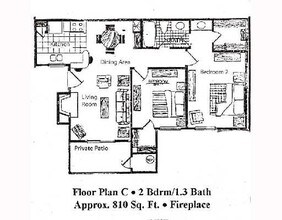 Villa Oaks West Condos in Bryan, TX - Building Photo - Floor Plan