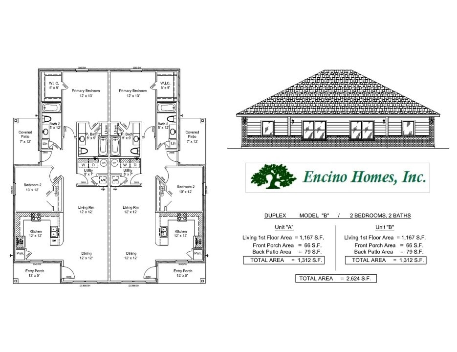 108 Olive St in Los Fresnos, TX - Building Photo