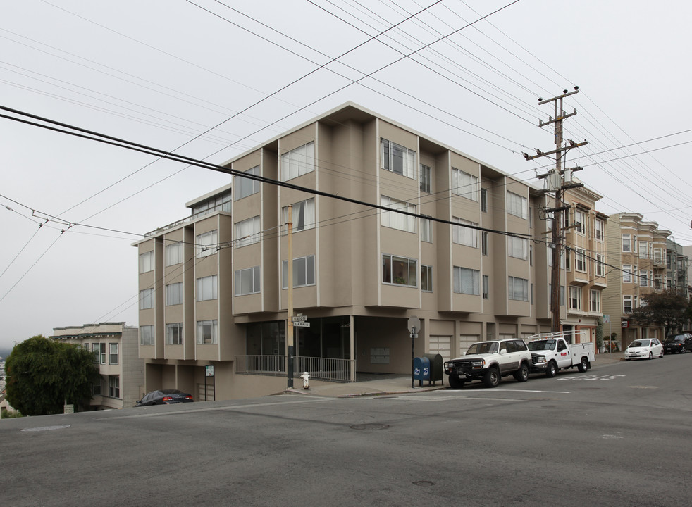 2301 Larkin St in San Francisco, CA - Building Photo