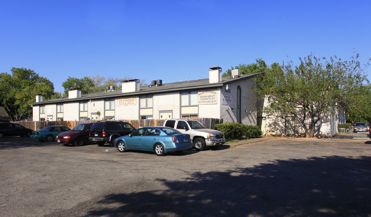 Serena Park Apartments in Austin, TX - Foto de edificio