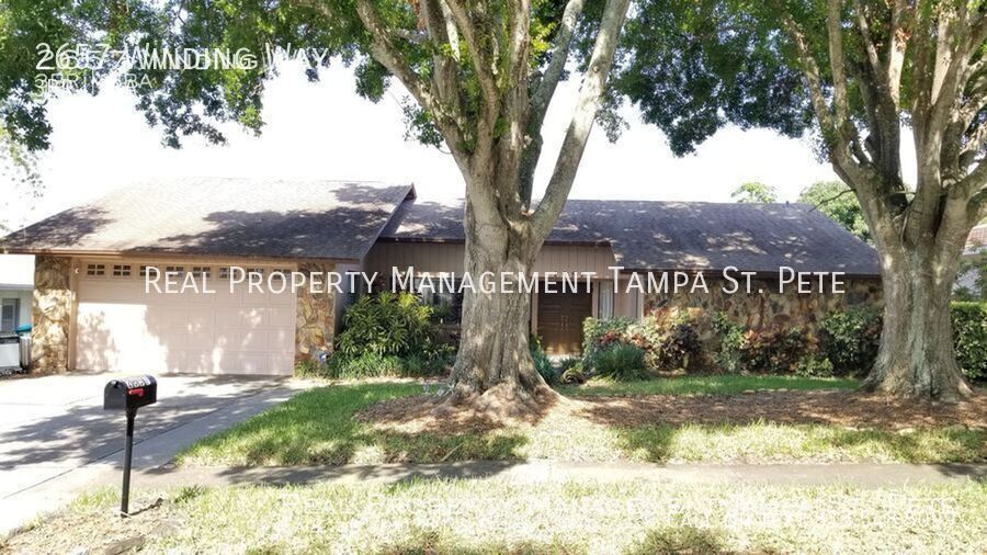 2657 Winding Way in Palm Harbor, FL - Building Photo