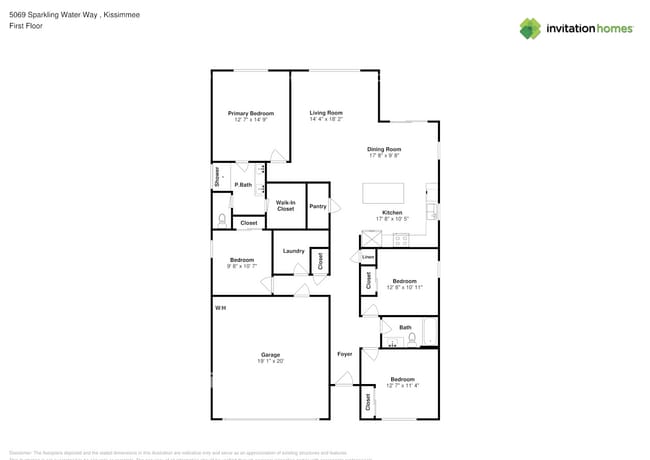 5069 Sparkling Water Wy in Kissimmee, FL - Building Photo - Building Photo