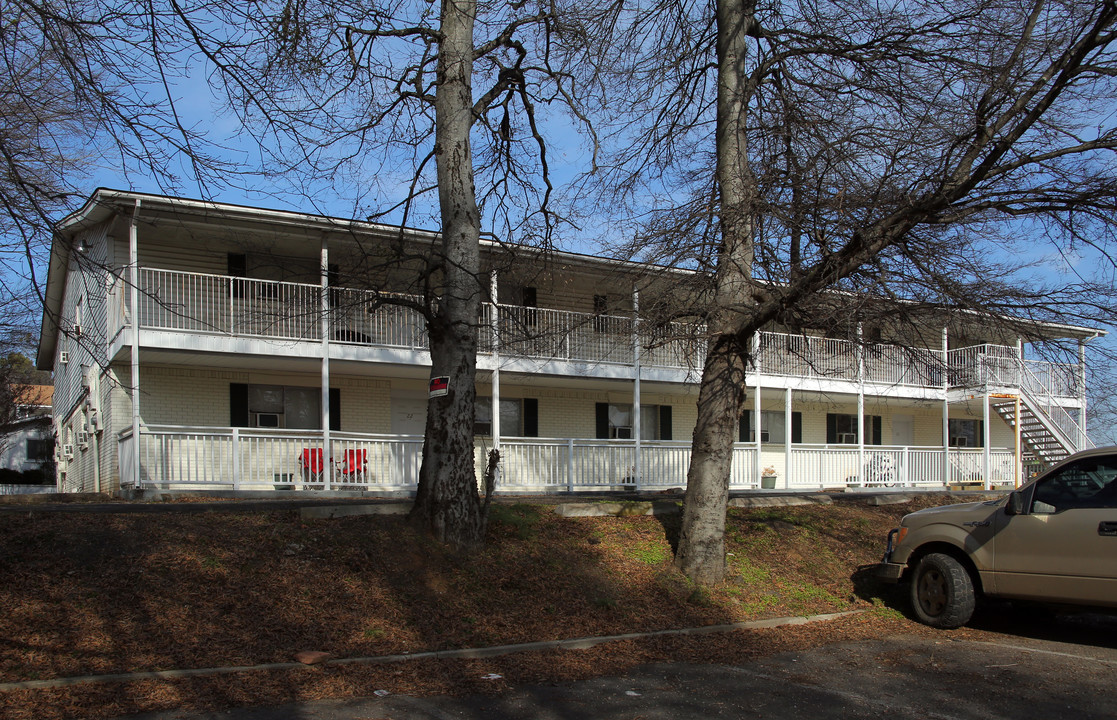 Heather Apartments in Poteau, OK - Building Photo