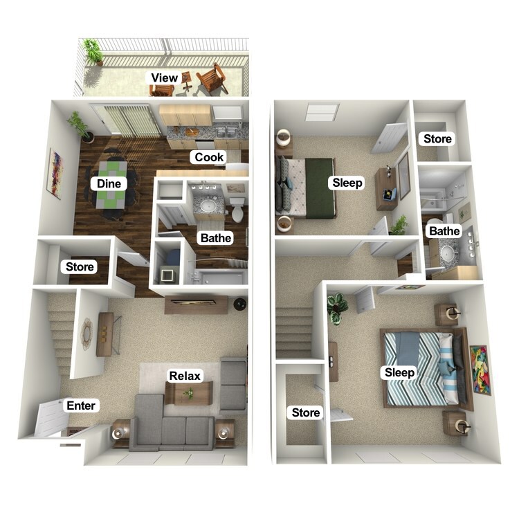 Stonecrest Mill Lithonia, GA Apartments