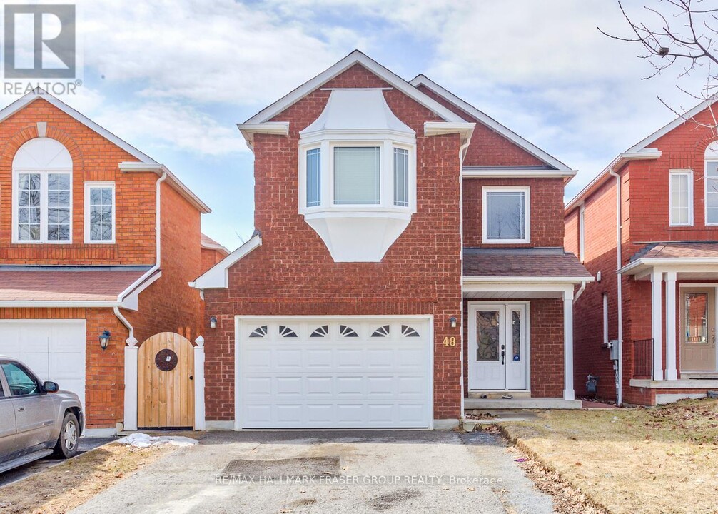 48 Tawn Crescent in Ajax, ON - Building Photo