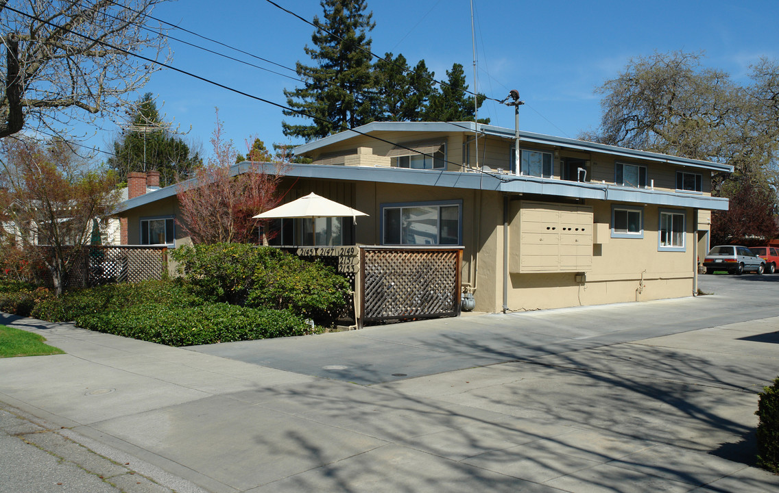 2145-2153 Williams St in Palo Alto, CA - Building Photo