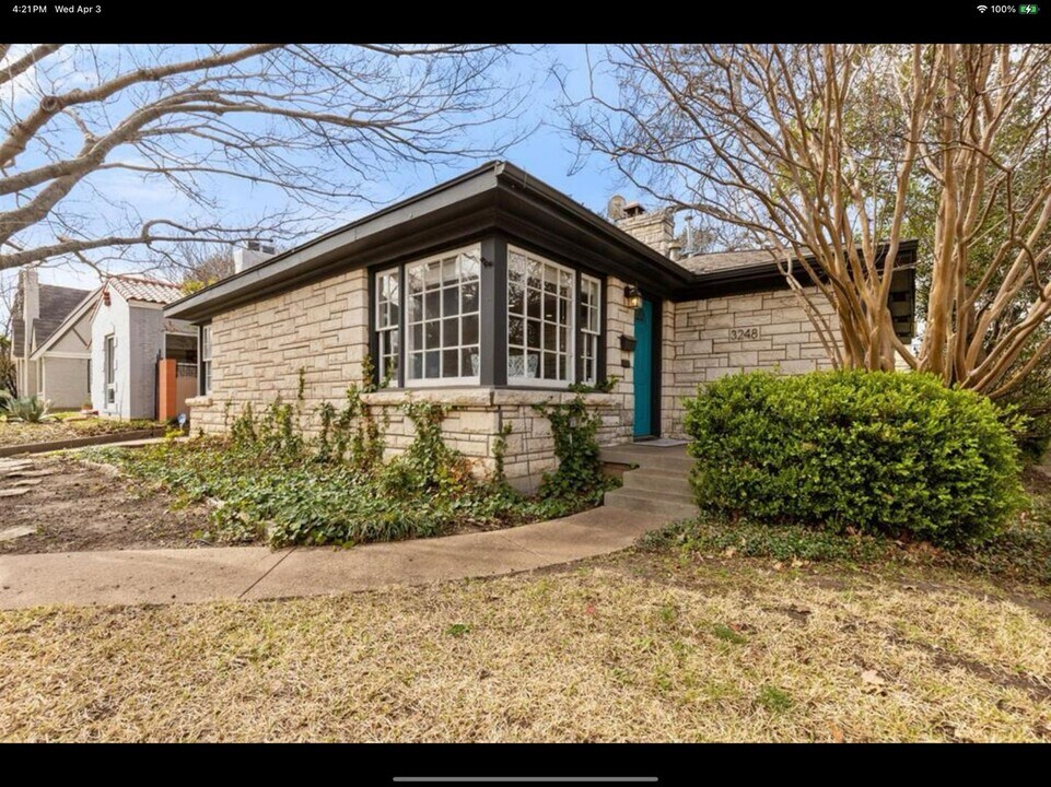 3248 Cockrell Ave in Fort Worth, TX - Building Photo