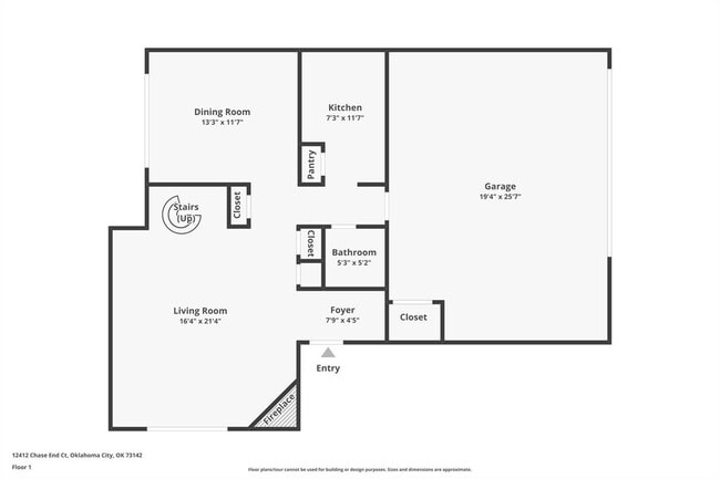 12412 Chase End Ct in Oklahoma City, OK - Building Photo - Building Photo