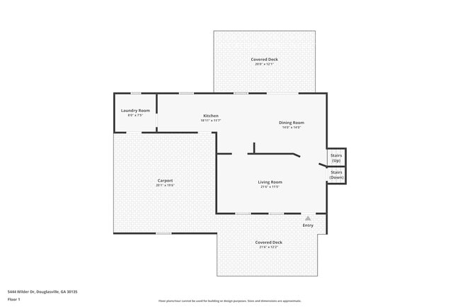 5444 Wilder Dr in Douglasville, GA - Foto de edificio - Building Photo