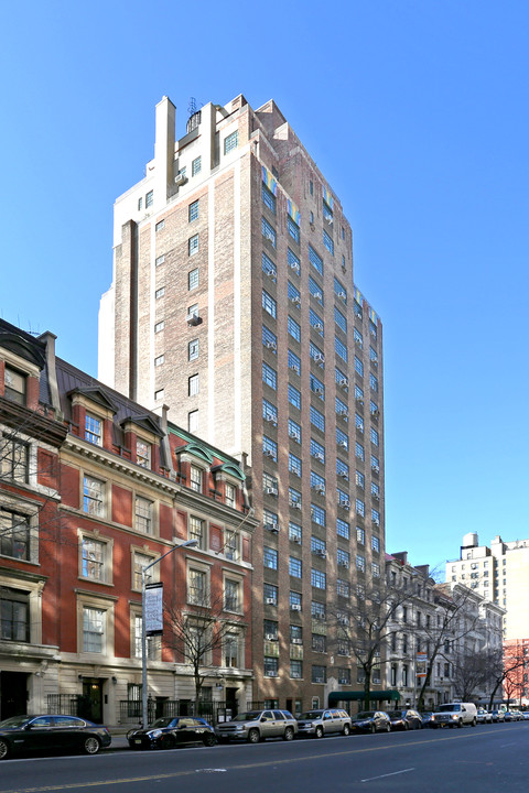 40 W 86th St in New York, NY - Building Photo