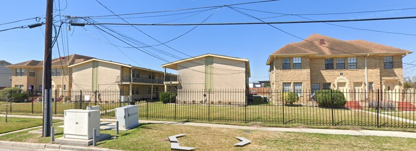 4720 Delano St in Houston, TX - Foto de edificio