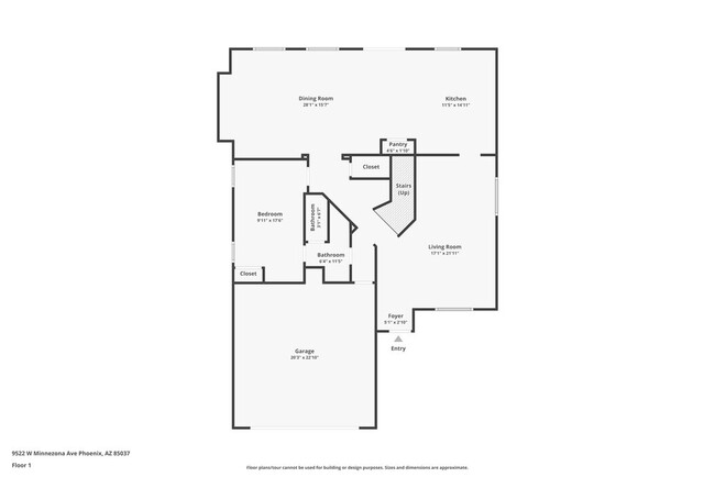 9522 W Minnezona Ave in Phoenix, AZ - Building Photo - Building Photo