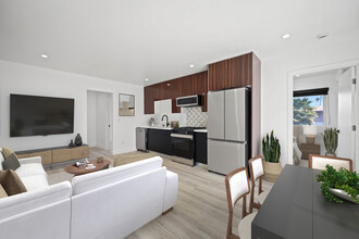 111 N Normandie Ave in Los Angeles, CA - Building Photo - Building Photo